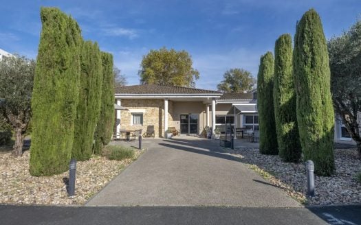 RENTAL INVESTMENT – Jonzac – Nursing Home Residence du Bourg Nouveau – 7% return