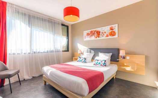 RENTAL INVESTMENT – MONTPELLIER – Appart'City Confort Montpellier Millenaire tourist residence – 5.98% return