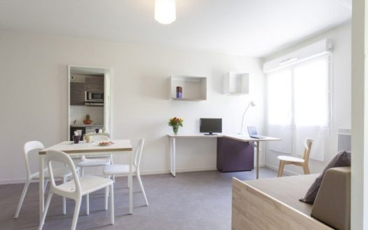 RENTAL INVESTMENT – ST CYR L'ECOLE – Poppins L'Aeronat student residence – 8.72% profitability