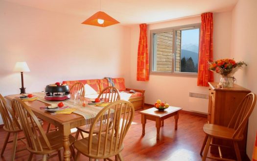 RENTAL INVESTMENT – AX-LES-THERMES – Nemea Les Balcons d'Ax*** Residence – 6.73% return.