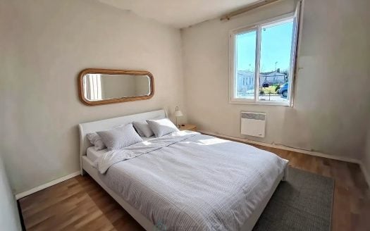 BERGERAC, GROUND FLOOR  HOUSE AT 2 KM FROM TOWN CENTER