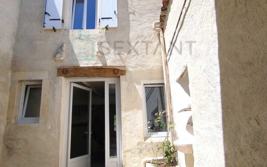 STONE TOWNHOUSE – 6 ROOMS – 120 M² – PRIVATE COURTYARD