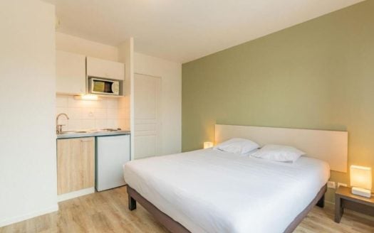 RENTAL INVESTMENT – BOURG EN BRESSE – Appart'City Classic Bourg-en-Bresse tourist residence – 6.95% profitability