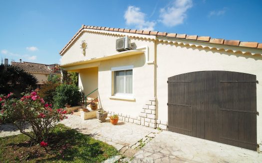 ISTRES – Family home – T6 – 150sqm/635sqm with swimming pool