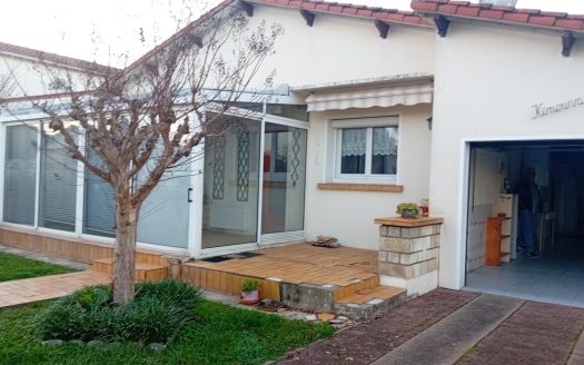 Maison non mitoyenne