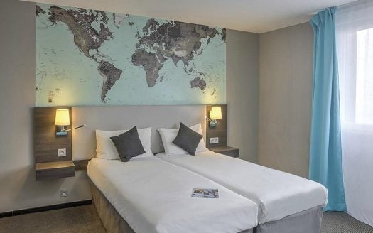 RENTAL INVESTMENT – Entzheim – Appart'City Confort Strasbourg Airport Business Residence – 5.78% return