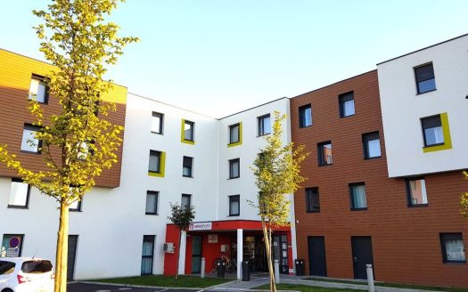 RENTAL INVESTMENT – Entzheim – Appart'City Confort Strasbourg Airport Business Residence – 5.78% return