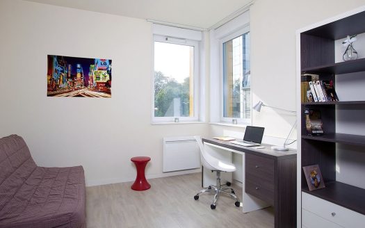 RENTAL INVESTMENT – Reims – Les Estudines Drouet d'Erlon Student Residence – 4.56% return