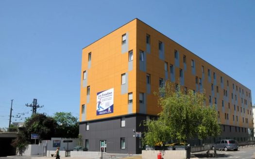 RENTAL INVESTMENT – Reims – Les Estudines Drouet d'Erlon Student Residence – 4.56% return
