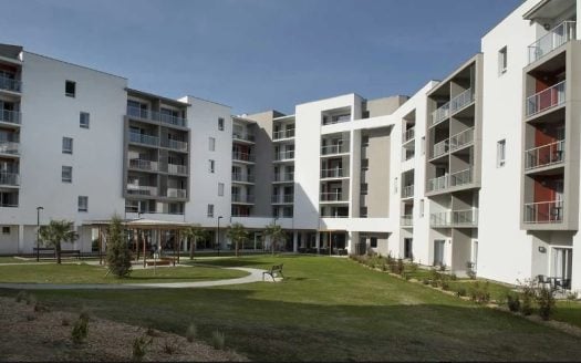 RENTAL INVESTMENT – Pau – DOMITYS Senior Residence Le Palmier du Roi – 5.52% return