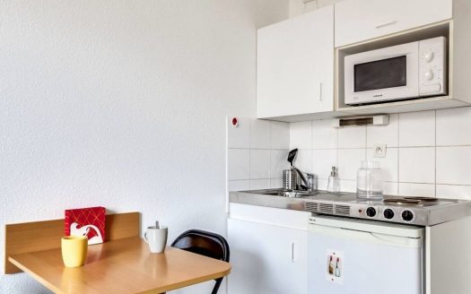 RENTAL INVESTMENT – ROUEN – Neoresid Saint Sever Student Residence – 5.54% return.
