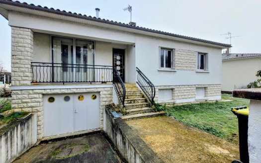 MAISON FAMILIALE SPACIEUSE – BERGERAC
