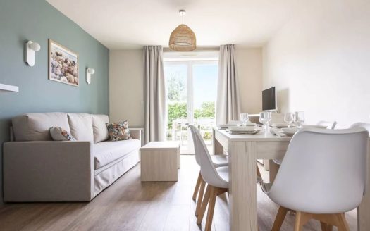 RENTAL INVESTMENT – LE CROTOY – Odalys Reference Les Villas de la Baie tourist residence – 6% return