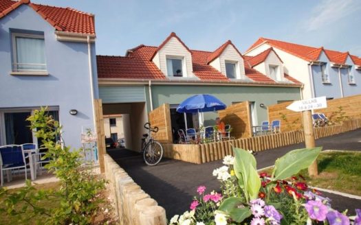 RENTAL INVESTMENT – LE CROTOY – Odalys Reference Les Villas de la Baie tourist residence – 6% return