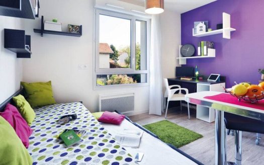 RENTAL INVESTMENT – LYON – Nemea Appart'Etud Lyon 8 student residence – 4.85% return.