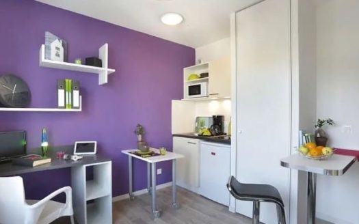 RENTAL INVESTMENT – LYON – Nemea Appart'Etud Lyon 8 student residence – 4.85% return.