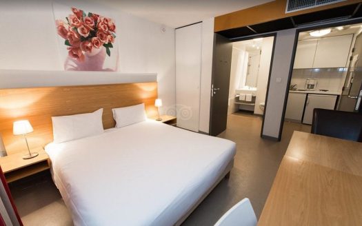 RENTAL INVESTMENT – BORDEAUX – Residence Apparthotel Residhotel Galerie Tatry – 5.90% return