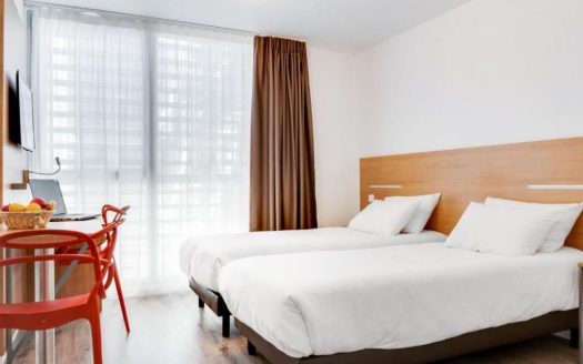 RENTAL INVESTMENT – BORDEAUX – Residence Apparthotel Residhotel Galerie Tatry – 5.90% return