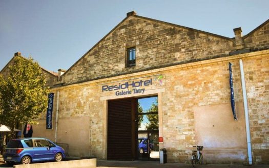 RENTAL INVESTMENT – BORDEAUX – Residence Apparthotel Residhotel Galerie Tatry – 5.90% return