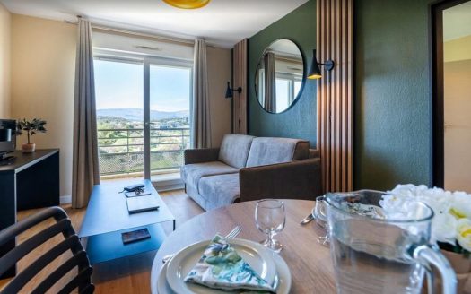 RENTAL INVESTMENT – BIOT – Green Side Residence Biot Sophia Antipolis – 6.51% return