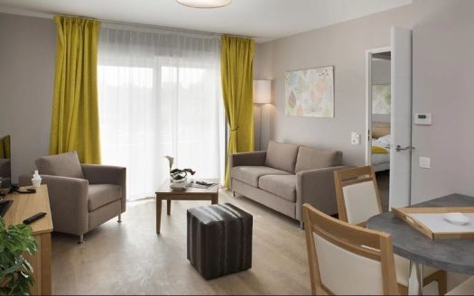 RENTAL INVESTMENT – ORANGE – Domitys La Cité des Princes Senior Residence – 4.83% return