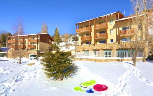RENTAL INVESTMENT – FONT ROMEU ODEILLO VIA – Goelia Tourist Residence Les Chalets du Belvedere – 5.65% return