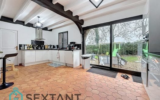 Norman half-timbered house – Longère, 207 sqm