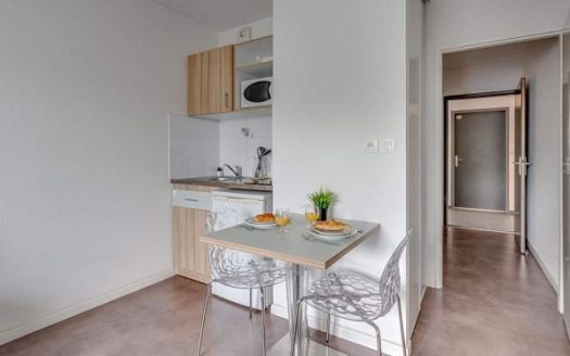 RENTAL INVESTMENT – CARQUEFOU – Les Arlezines Student Residence – 5.76% return