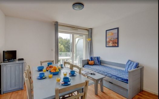 RENTAL INVESTMENT – Les Sables d'Olonne – Les Jardins de l'Amiraute Tourist Residence – 6.16% return