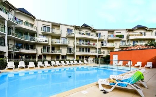 RENTAL INVESTMENT – Les Sables d'Olonne – Les Jardins de l'Amiraute Tourist Residence – 6.16% return