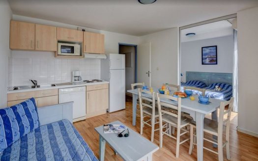 RENTAL INVESTMENT – Les Sables d'Olonne – Les Jardins de l'Amiraute Tourist Residence – 6.12% return