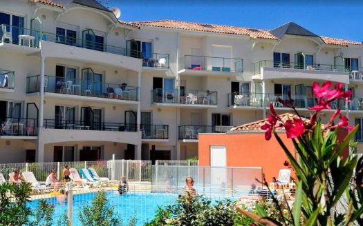 RENTAL INVESTMENT – Les Sables d'Olonne – Les Jardins de l'Amiraute Tourist Residence – 6.12% return