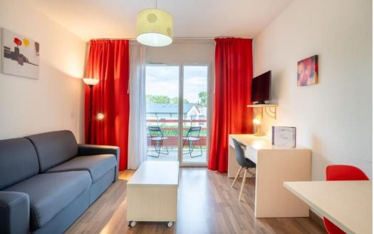 RENTAL INVESTMENT – TOULOUSE – Alezan Hotel Residence serviced residence – 5.76% return