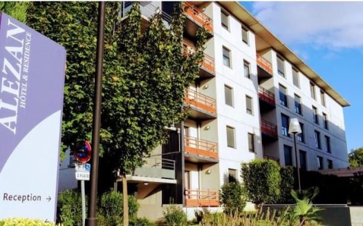 RENTAL INVESTMENT – TOULOUSE – Alezan Hotel Residence serviced residence – 5.76% return