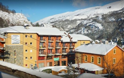 RENTAL INVESTMENT – AX-LES-THERMES – Nemea Tourist Residence – 5.61% return