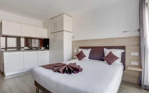 RENTAL INVESTMENT – CHOISY LE ROI – All Suites Apart Hotel Residence – 5.51% return