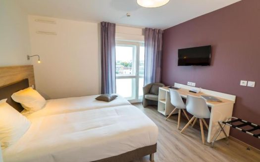 RENTAL INVESTMENT – CHOISY LE ROI – All Suites Apart Hotel Residence – 5.51% return