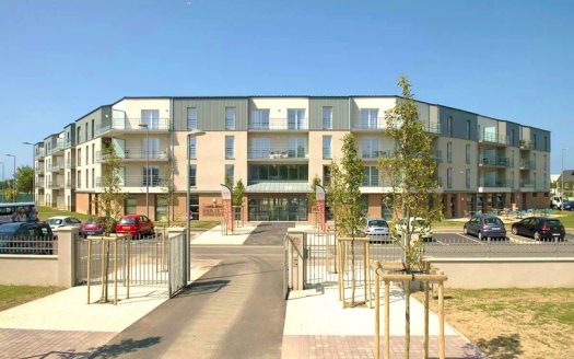 RENTAL INVESTMENT – CHERBOURG EN COTENTIN – Le Phare d'Argent Senior Residence – 6.46% return