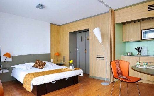 RENTAL INVESTMENT – Nantes – Adagio Nantes Centre Aparthotel Residence – 6.29% return