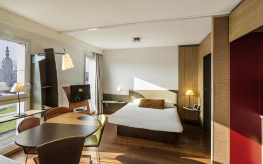 RENTAL INVESTMENT – Nantes – Adagio Nantes Centre Aparthotel Residence – 6.29% return