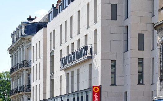 RENTAL INVESTMENT – Nantes – Adagio Nantes Centre Aparthotel Residence – 6.29% return