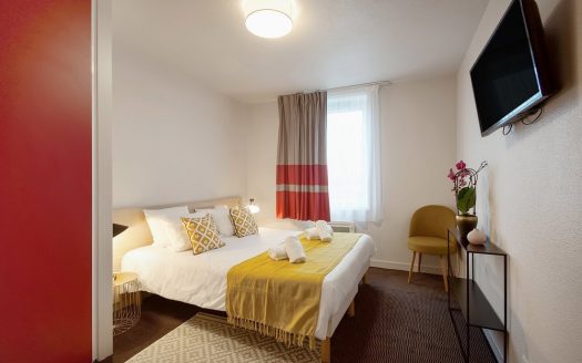 RENTAL INVESTMENT – LA MADELEINE – Appart'City Confort Lille Euralille Business Residence – 6.37% return