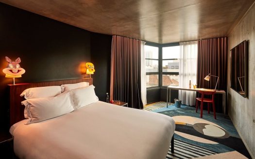 RENTAL INVESTMENT – PARIS 20 – Mama Shelter Paris East Residence Hotel – 5.44% return