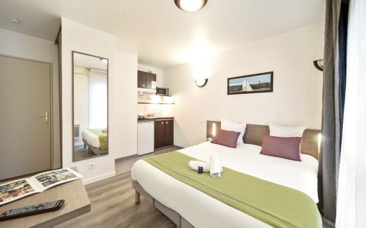 RENTAL INVESTMENT – ST CYR L'ECOLE – Zenitude Versailles Business Residence, Saint-Cyr-l'Ecole – 6.01% return