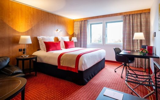 RENTAL INVESTMENT – MERIGNAC – Quality Suites Business Residence Bordeaux Merignac Airport – 6% return