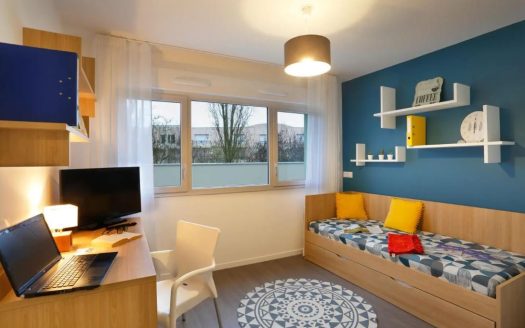 RENTAL INVESTMENT – RENNES – Nemea Rennes Villejean Student Residence – 4.5% return