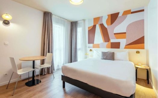 RENTAL INVESTMENT – Asnieres-sur-Seine – Adagio Access Paris Asnieres Business Residence – 5.52% return