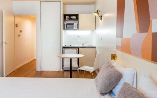 RENTAL INVESTMENT – Asnieres-sur-Seine – Adagio Access Paris Asnieres Business Residence – 5.52% return