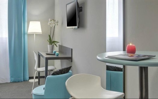 RENTAL INVESTMENT – Entzheim – Appart'City Confort Strasbourg Airport Business Residence – 6% return