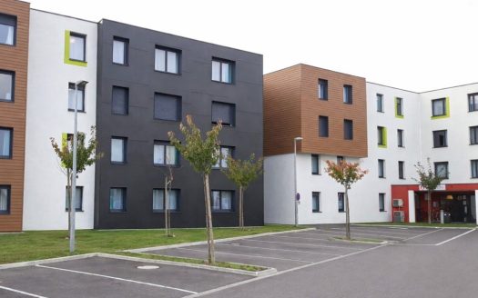 RENTAL INVESTMENT – Entzheim – Appart'City Confort Strasbourg Airport Business Residence – 6% return